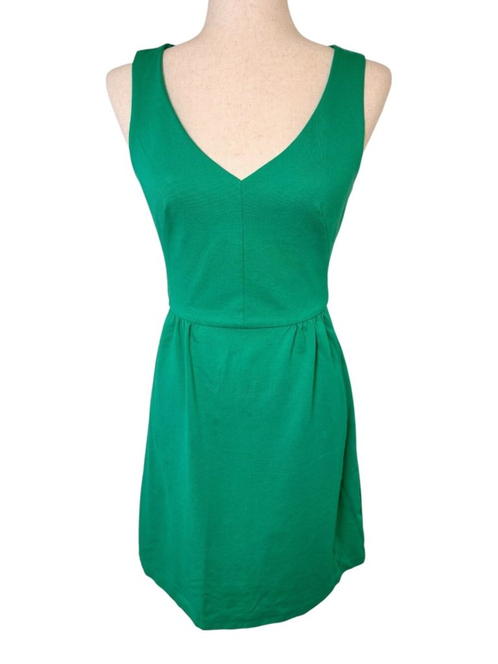 boden emerald green dress | Dresses | Boden Sleeveless Vneck Fit Flare Size Us 4r Color:Pic Dusty Blue Wide Leg Pants for corsetdress Formal gown 5% Elastane.
